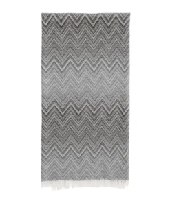 Missoni Home THE HOME MISSONI TIMMY THROW | GREY