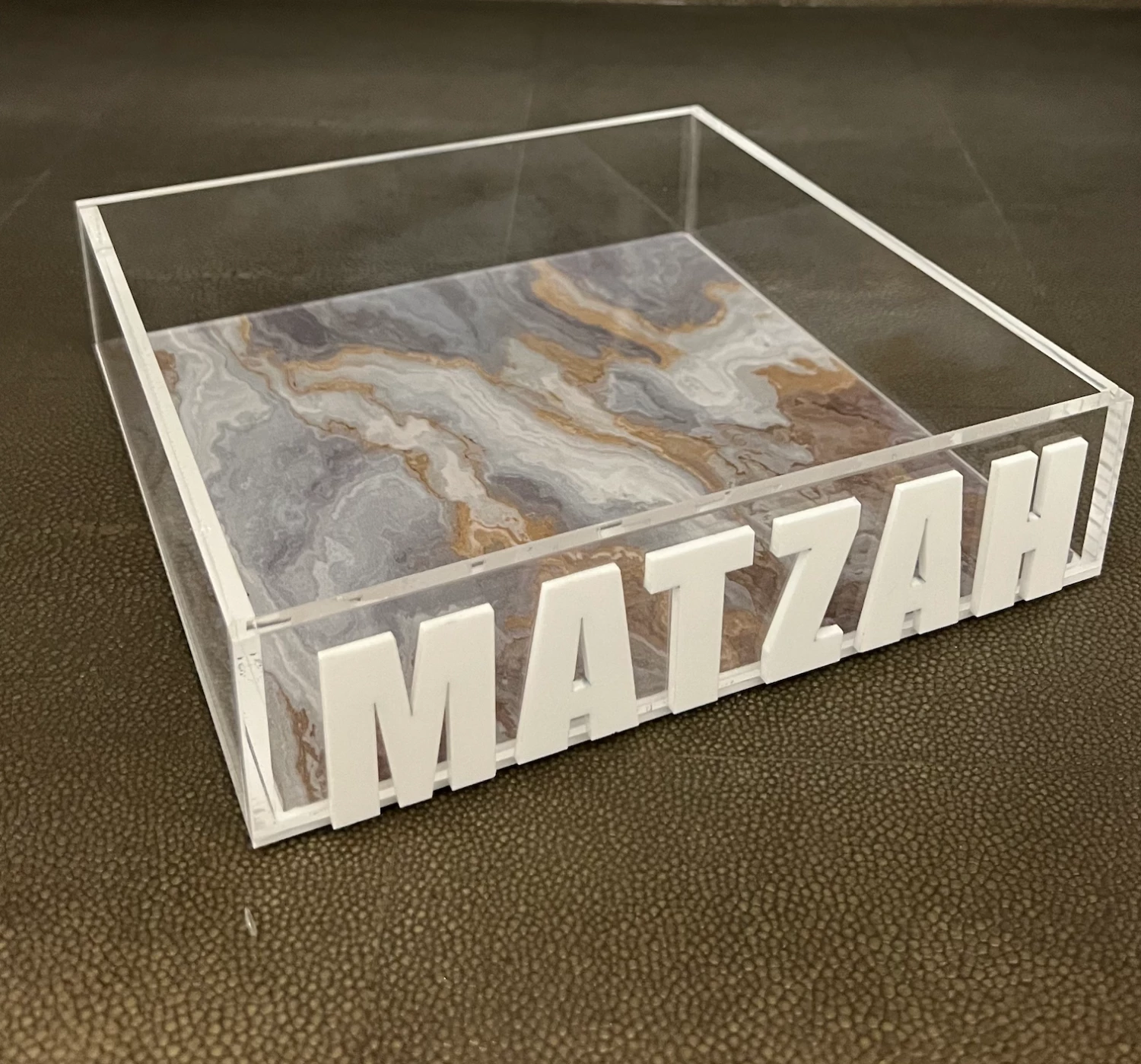 EYE CANDY SURFACE MATZAH TRAY - NEW DESIGNS! 3 EYE CANDY SURFACE MATZAH TRAY - NEW DESIGNS!