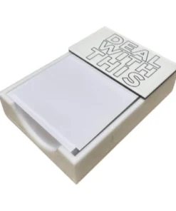 EYE CANDY NOTE PAD | DEAL WITH THIS EYE CANDY ACRYLIC By CH