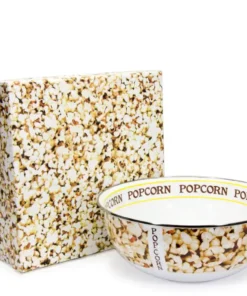 Golden Rabbit POPCORN BOWL SERVING