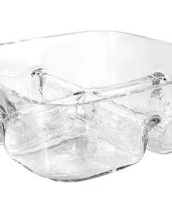 Majestic Gifts/Barski RELISH FOUR PART DISH SERVING