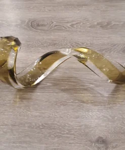 Muniz LUCITE RIBBON SCULPTURE | VARIOUS COLORS