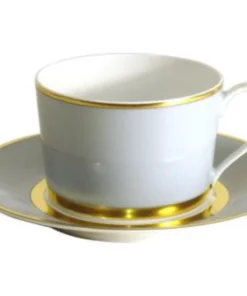 Royal Limoges/Bia Cordon Bleu THE TABLE RECAMIER GREY & GOLD | ROYAL LIMOGES 19 Royal Limoges/Bia Cordon Bleu THE TABLE RECAMIER GREY & GOLD | ROYAL LIMOGES