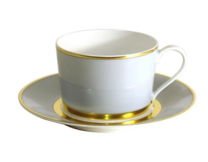 Royal Limoges/Bia Cordon Bleu THE TABLE RECAMIER GREY & GOLD | ROYAL LIMOGES 9 Royal Limoges/Bia Cordon Bleu THE TABLE RECAMIER GREY & GOLD | ROYAL LIMOGES