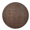 Kim Seybert THE TABLE CROCO PLACEMAT TAUPE