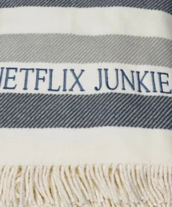 A Soft Idea NETFLIX JUNKIE THROW | VARIOUS