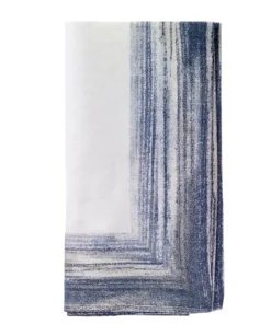 Bodrum CORNICE NAVY NAPKIN SET/4 THE TABLE