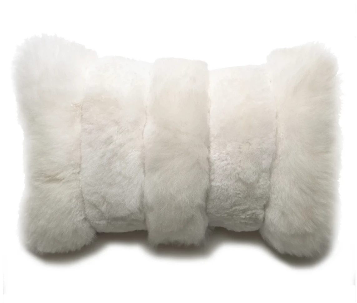 Intiearth STRIPED ALPACA PILLOW | 12 X 20 PILLOWS 1 Intiearth STRIPED ALPACA PILLOW | 12 X 20 PILLOWS