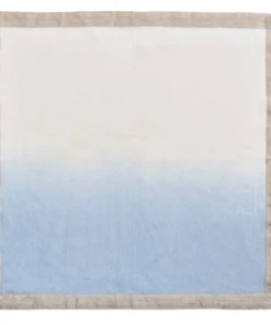Kim Seybert DIP DYE NAPKIN PERIWINKLE