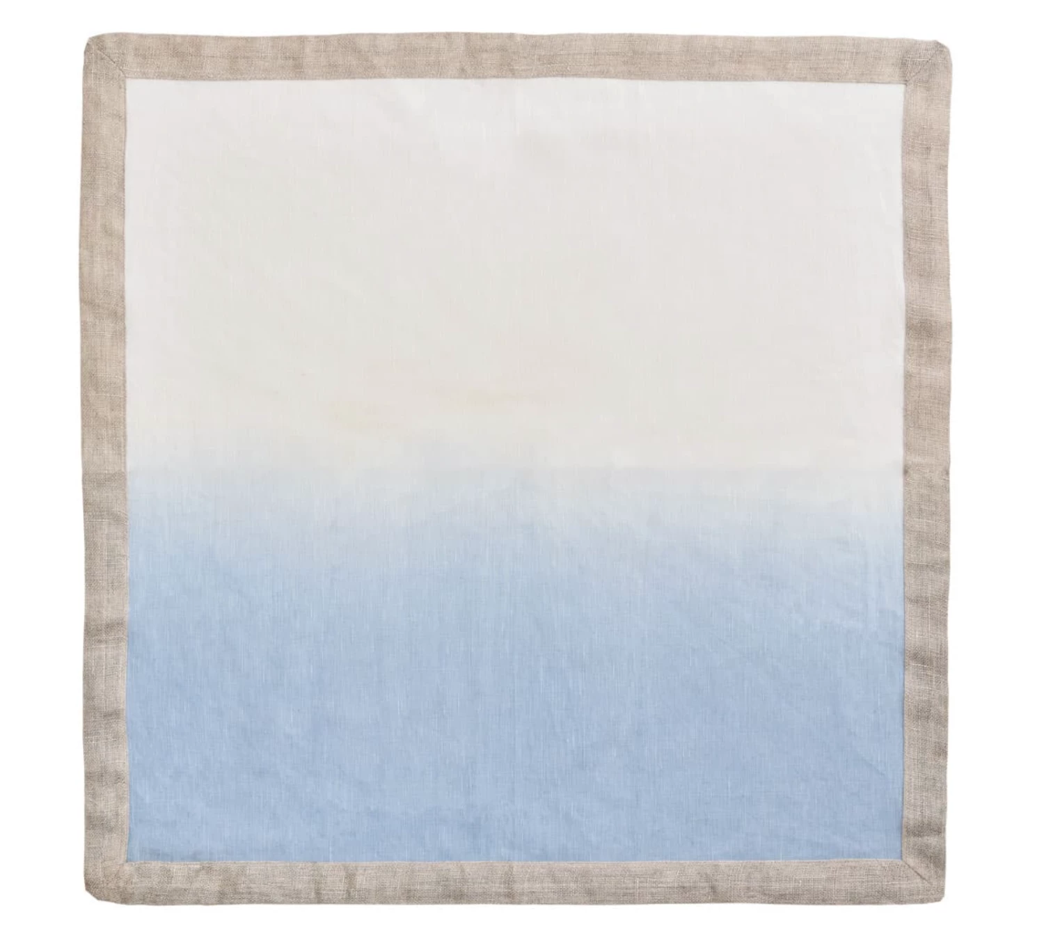 Kim Seybert DIP DYE NAPKIN PERIWINKLE 1 Kim Seybert DIP DYE NAPKIN PERIWINKLE