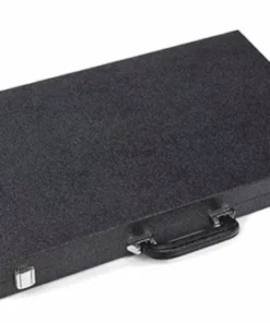 Brouk & Co GAMES & GADGETS BACKGAMMON SET |ONYX BLACK