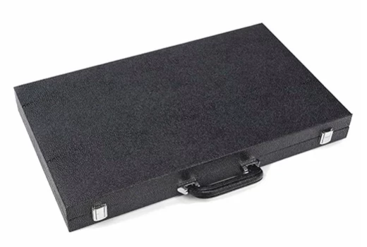 Brouk & Co GAMES & GADGETS BACKGAMMON SET |ONYX BLACK 2 Brouk & Co GAMES & GADGETS BACKGAMMON SET |ONYX BLACK