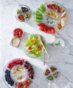 LSA International SERVING MULTI PLATTER SERVER