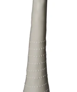 Abigails THE HOME DOTTED STONEWARE VASE | OFF WHITE