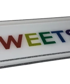 EYE CANDY RAINBOW SWEETS TRAY EYE CANDY ACRYLIC By CH