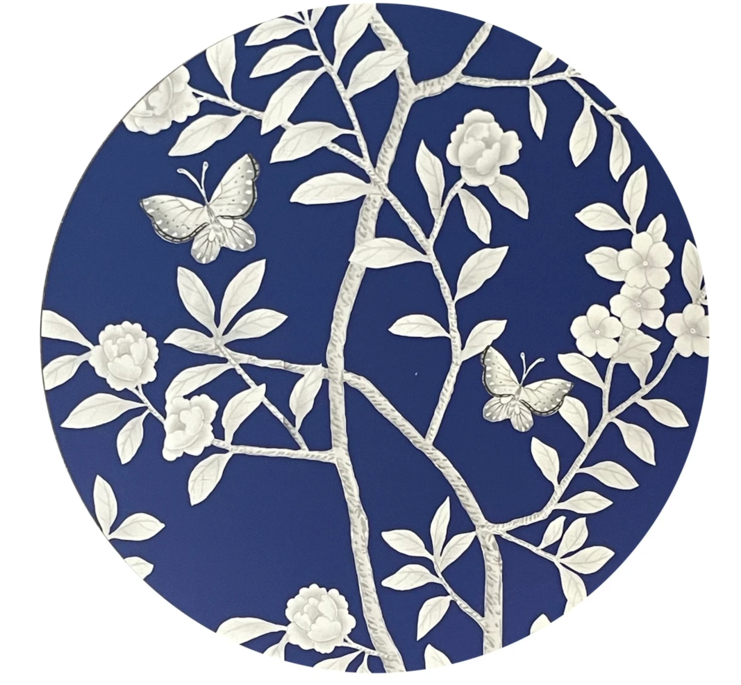 Tisch New York CHINOISERIE PLACEMAT NAVY 1 Tisch New York CHINOISERIE PLACEMAT NAVY