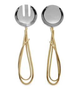 Michael Aram LILY SERVING SET