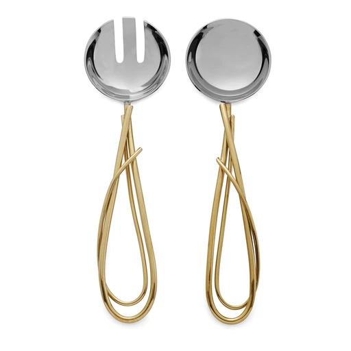 Michael Aram LILY SERVING SET 1 Michael Aram LILY SERVING SET