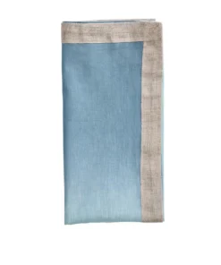 Kim Seybert DIP DYE NAPKIN SKY BLUE