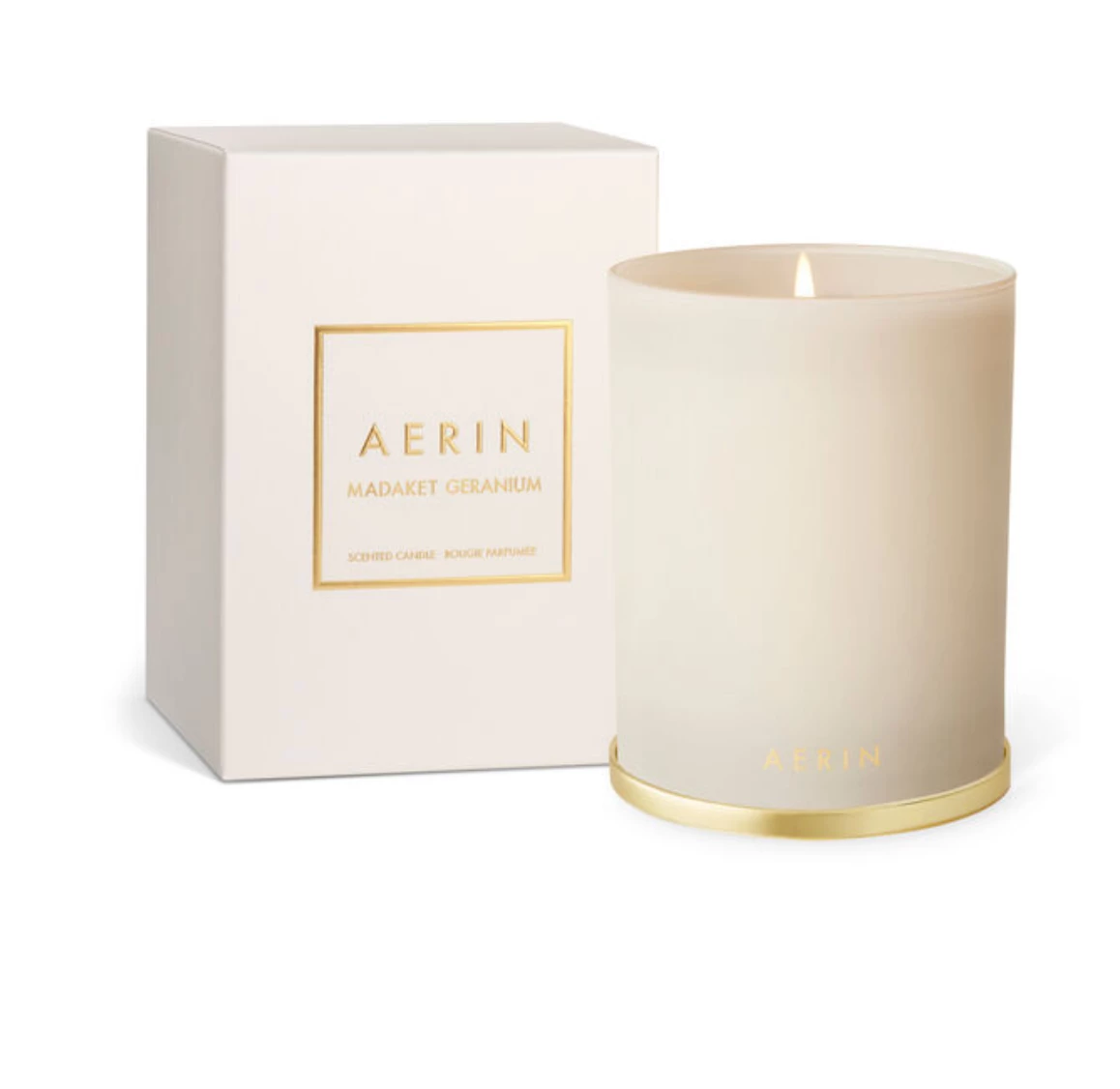 Aerin MADAKET GERANIUM CANDLE CANDLELIGHT 1 Aerin MADAKET GERANIUM CANDLE CANDLELIGHT