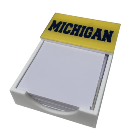 EYE CANDY COLLEGE NOTE PADS | VARIOUS SCHOOLS 1 EYE CANDY COLLEGE NOTE PADS | VARIOUS SCHOOLS
