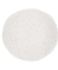 D.V. KAP Home / Canaan Company THE HOME BOUCLE BALL PILLOWS | 12" 7 D.V. KAP Home / Canaan Company THE HOME BOUCLE BALL PILLOWS | 12