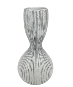 Natan Moss Ceramics/GOBAUG JAIL BIRD BELTED VESSEL