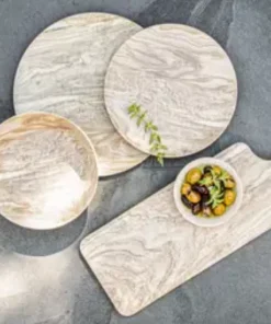 TarHong FAUX WOOD NATURAL MELAMINE COLLECTION 6 TarHong FAUX WOOD NATURAL MELAMINE COLLECTION