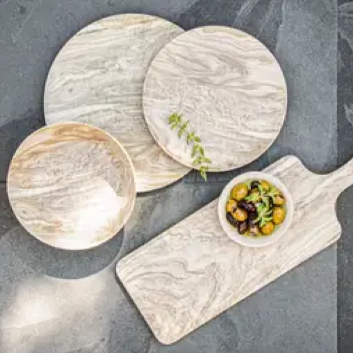 TarHong FAUX WOOD NATURAL MELAMINE COLLECTION 3 TarHong FAUX WOOD NATURAL MELAMINE COLLECTION