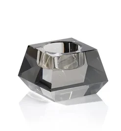 Zodax CANDLELIGHT DINA CRYSTAL TEALIGHT HOLDERS