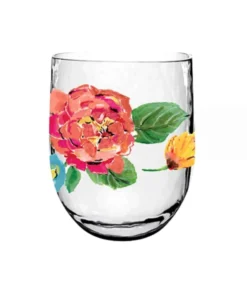 TarHong FLORA ACRYLIC DRINKWARE