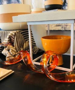 Muniz LUCITE RIBBON SCULPTURE | VARIOUS COLORS