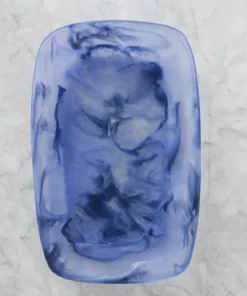 CDMX Design SERVING RESIN RECTANGLE TRAYS | AZUL