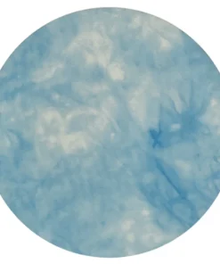 Tisch New York TIE-DYE PLACEMAT | ICE BLUE