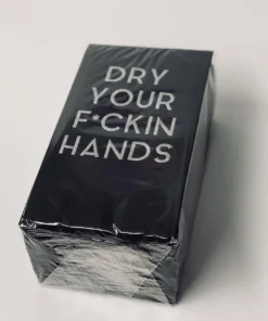 Print Appeal GUEST HAND TOWELS PACK | DRY YOUR F*CKIN HANDS