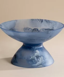 CDMX Design SERVING BALAY RESIN PEDESTAL BOWLS