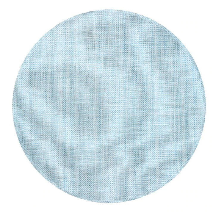 Kim Seybert PORTOFINO PLACEMAT PERIWINKLE 1 Kim Seybert PORTOFINO PLACEMAT PERIWINKLE