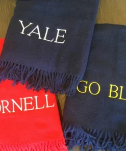 A Soft Idea THE HOME COLLEGE THROW BLANKET | VARIOUS