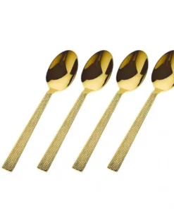 Godinger (GOD) HARRINGTON SPOON SET | GOLD | 4PC