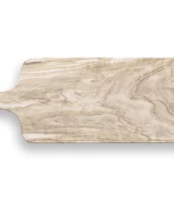 TarHong THE SUMMER SHOP FAUX WOOD NATURAL MELAMINE PADDLE