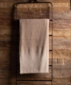 Uniquity VASARELY ALPACA THROW BEIGE