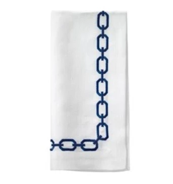 Bodrum THE TABLE CHAINS NAPKIN NAVY | SET OF 4 2 Bodrum THE TABLE CHAINS NAPKIN NAVY | SET OF 4
