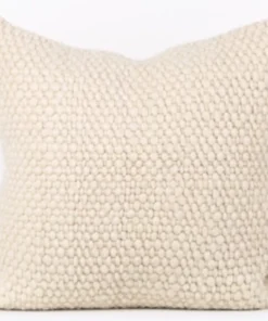 Treko PILLOWS MAKUN PILLOW WHITE | 26 X 26