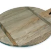 JK Adams ASH DRIFTWOOD ROUND SERVING BOARD