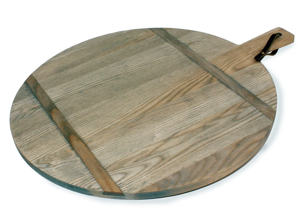 JK Adams ASH DRIFTWOOD ROUND SERVING BOARD 1 JK Adams ASH DRIFTWOOD ROUND SERVING BOARD