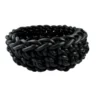 Neo Design CROCHET BLACK BOWL 9"