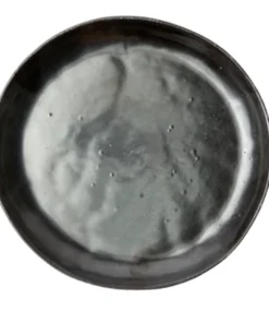 Blue Pheasant MARCUS BLACK GLAZE STONEWARE DINNERWARE THE TABLE 14 Blue Pheasant MARCUS BLACK GLAZE STONEWARE DINNERWARE THE TABLE