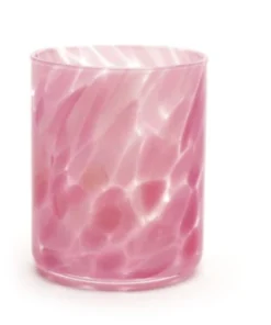 Saban Glass DRINKWARE FRITSY GLASSES | TALL OR SHORT 24 Saban Glass DRINKWARE FRITSY GLASSES | TALL OR SHORT