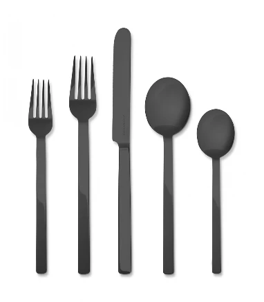 STILE ORO 5 PIECE FLATWARE | MEPRA 2 STILE ORO 5 PIECE FLATWARE | MEPRA