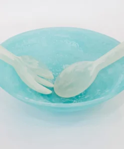 Nashi Home SERVING SWIRL RESIN JUMBO SALAD SERVERS | VARIOUS COLORS